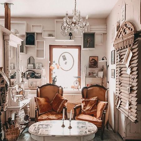 Апартаменти Cafe Einzigartig Ротенбург-на-Таубері Екстер'єр фото