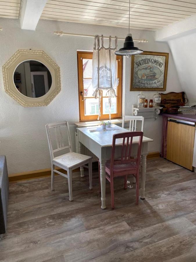 Апартаменти Cafe Einzigartig Ротенбург-на-Таубері Екстер'єр фото