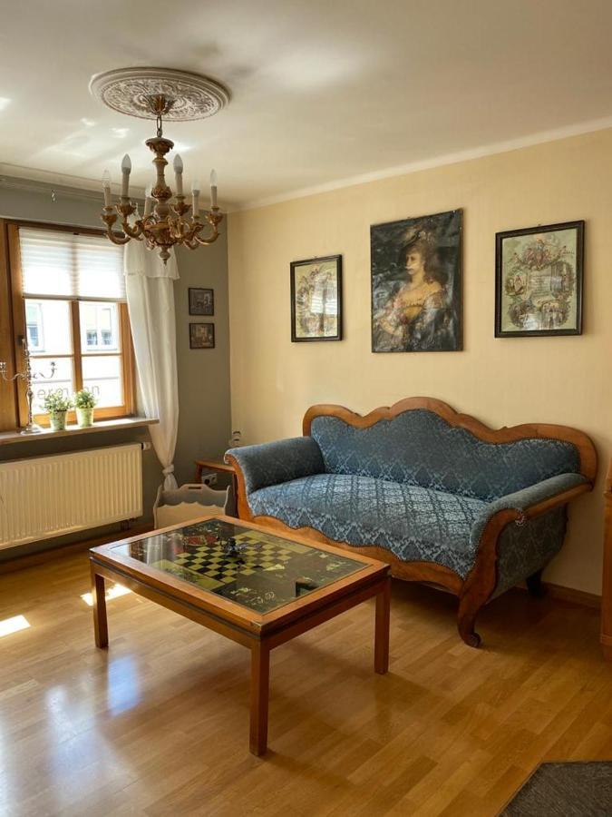 Апартаменти Cafe Einzigartig Ротенбург-на-Таубері Екстер'єр фото